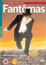 Dubbel-DVD Fantômas (regie Louis Feuillade), Ophalen of Verzenden, Voor 1940, Zo goed als nieuw, Actie en Avontuur