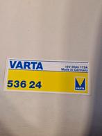 2389 Varta Sticker, Ophalen of Verzenden, Gebruikt, Auto of Motor