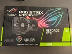 ASUS ROG Strix GeForce GTX 1650 OC edition 4GB GDDR5, Computers en Software, Videokaarten, PCI-Express 3, Gebruikt, DisplayPort