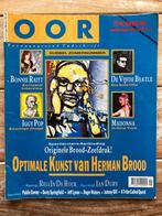 OOR Magazine 1990 MADONNA Herman Brood IGGY POP Roger Waters, Ophalen of Verzenden, Muziek, Film of Tv