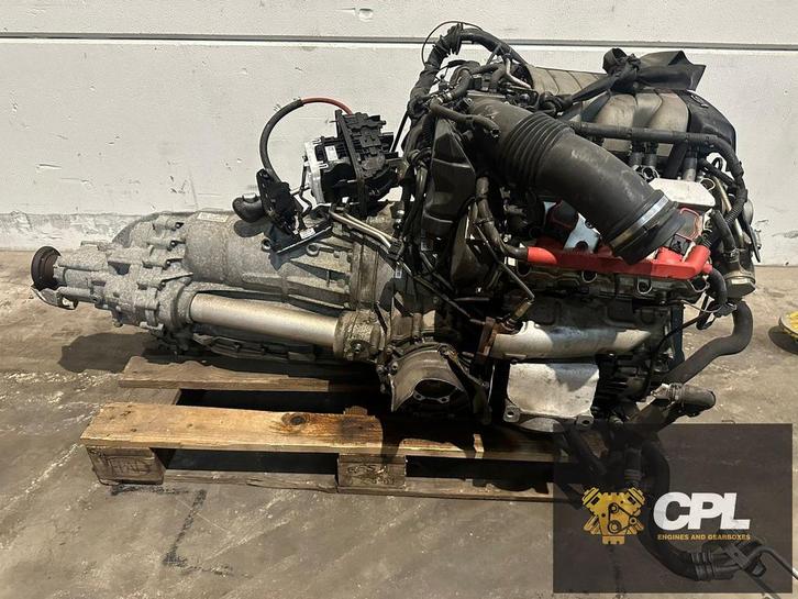 Audi 3.2 FSI CAL Complete Motor Engine Moteur, Auto-onderdelen, Motor en Toebehoren, Gebruikt, Ophalen of Verzenden