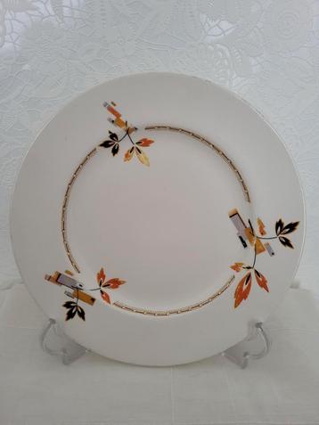 Set van 6 art deco diner borden, Alfred Meakin England 1930  beschikbaar voor biedingen
