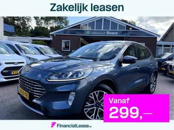 Ford Kuga 2.5 PHEV Titanium Navi, 18''Lmv, Stoelverwarming v beschikbaar voor biedingen