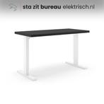 10x Linoleum Zit-sta bureau 138x68 cm! Zwart! Incl. BTW!, Huis en Inrichting, Verzenden, Elektrisch, Nieuw, Stabureau