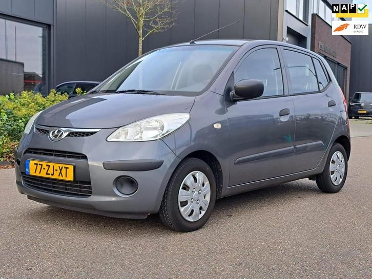 Hyundai I10 1.1 Active Cool Export, Auto's, Hyundai, Bedrijf, Te koop, i10, ABS, Airconditioning, Centrale vergrendeling, Elektrische ramen