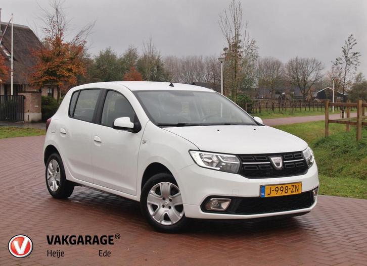 Dacia Sandero 0.9 TCe Easy-R Comfort | Cruise Control | Auto, Auto's, Dacia, Bedrijf, Te koop, Sandero, ABS, Airbags, Airconditioning