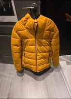Pull & Bear Gele winterjas L, Maat 52/54 (L), Geel, Ophalen of Verzenden, Pull&Bear