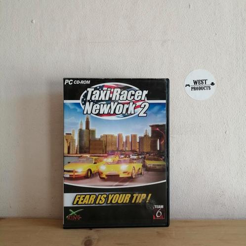Taxi Racer New York 2: Fear Is Your Tip - PC Game, Spelcomputers en Games, Games | Pc, Gebruikt, Racen en Vliegen, 1 speler, Vanaf 3 jaar