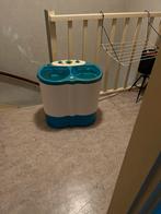 Camping wasmachine, Ophalen of Verzenden, Zo goed als nieuw, Blauw, Overige typen