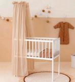 Prenatal wieg Elian 40x80cm wit, Ophalen, Zo goed als nieuw, Wieg