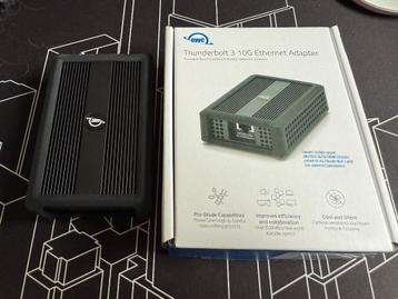 OWC Thunderbolt 3 10G Ethernet Adapter beschikbaar voor biedingen