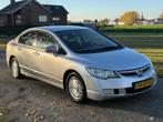 Honda Civic 1.3 Hybrid|Automaat|Nieuwe apk|Airco|, Auto's, 65 €/maand, Gebruikt, Stoelverwarming, Origineel Nederlands