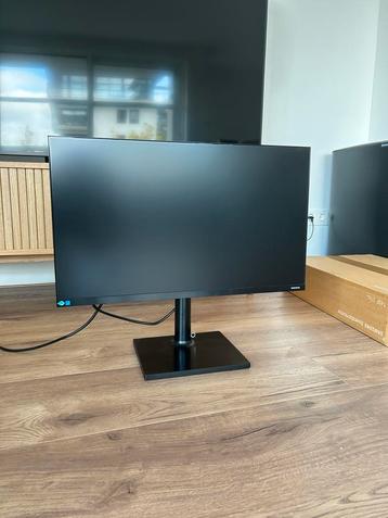 Samsung 27" Full HD Monitor - Zo goed als nieuw! beschikbaar voor biedingen
