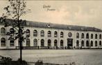 Gouda - Kazerne, Verzamelen, Ansichtkaarten | Nederland, Ophalen of Verzenden, Voor 1920, Gelopen, Zuid-Holland