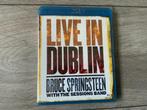 DVD Blu-Ray Bruce Springsteen Live in Dublin Blu Ray Bluray, Ophalen of Verzenden, Zo goed als nieuw, Muziek en Concerten