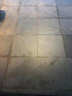 Gratis afhalen leistenen tegels, Ophalen, Gebruikt, Terrastegels, Natuursteen