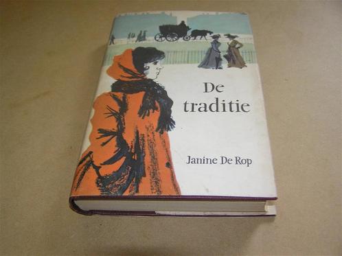 De traditie- Janine de Rop(P3), Boeken, Romans, Gelezen, Nederland, Ophalen of Verzenden