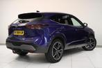 Nissan Qashqai 1.3 MHEV Xtronic Business Executive | 360 Cam, Auto's, Adaptive Cruise Control, Met garantie (alle), Blauw, Bedrijf