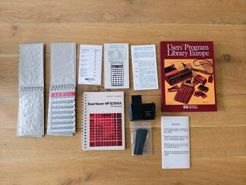 HP 82104A Card Reader met Accessoires beschikbaar voor biedingen
