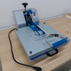 Transferpers TPS Clam Press 38 x 38 cm ZGAN, Ophalen, Zo goed als nieuw, Overige typen