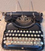 2 x Antieke typmachine Corona/Triumph, Diversen, Typemachines, Ophalen, Gebruikt