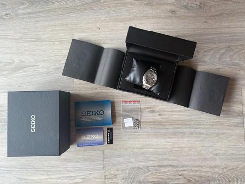 Seiko Gmt Limited SPB411 Navigator Timer (nieuw), Sieraden, Tassen en Uiterlijk, Horloges | Heren, Nieuw, Polshorloge, Seiko, Staal