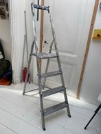 Huishoud trap, Doe-het-zelf en Verbouw, Ladders en Trappen, Gebruikt, Trap, Ophalen of Verzenden, Opvouwbaar of Inschuifbaar