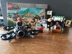 Jurassic World Lego set, Ophalen of Verzenden, Lego, Zo goed als nieuw