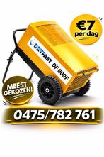 Goedkoop bouwdroger huren Limburg , TOPMACHINE 50€/week, Ophalen, Zo goed als nieuw