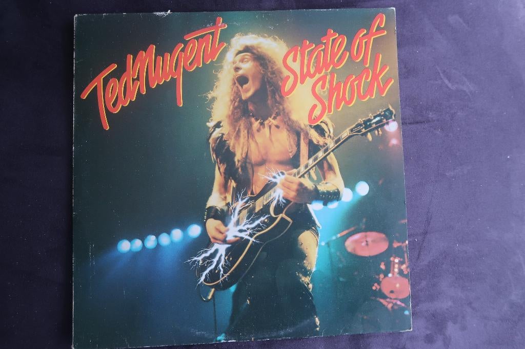Ted Nugent - State of Shock, Cd's en Dvd's, Vinyl | Hardrock en Metal, Ophalen, Gebruikt