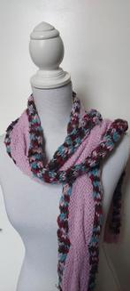 Sjaal: roze gekleurde sjaal, Hema, Ophalen of Verzenden, Sjaal, Zo goed als nieuw