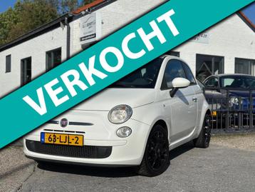 Fiat 500 1.2 Sport automaat ! Knappe auto ! beschikbaar voor biedingen