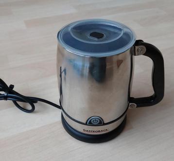 GASTROBACK, zgan melkopschuimer.  beschikbaar voor biedingen