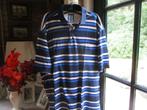 mj/PAUL & SHARK polo maat 3 XL/leuke streep, Kleding | Heren, Grote Maten, Shirt, Zo goed als nieuw, Paul & Shark, Verzenden