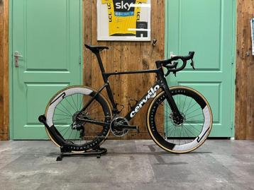 Cervelo Soloist Red eTap 58cm beschikbaar voor biedingen