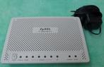 WIFI ROUTER ZYXEL, Ophalen of Verzenden, Zo goed als nieuw, Router, Zyxel