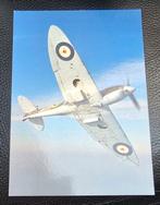 Spitfire IIA  P7350 WWII Spitfire kaart  21/15 cm zgan, Ophalen of Verzenden, Luchtmacht, Engeland, Foto of Poster