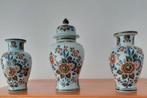 Delft Blauw Polychroom Handwerk Kaststel., Ophalen