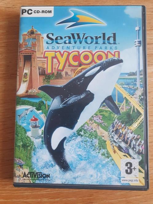 Seaworld tycoon, Spelcomputers en Games, Games | Pc, Zo goed als nieuw, 1 speler, Vanaf 3 jaar, Ophalen of Verzenden