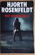 Boek Wat verborgen is - Hjorth Rosenfelt, Ophalen of Verzenden, Zo goed als nieuw
