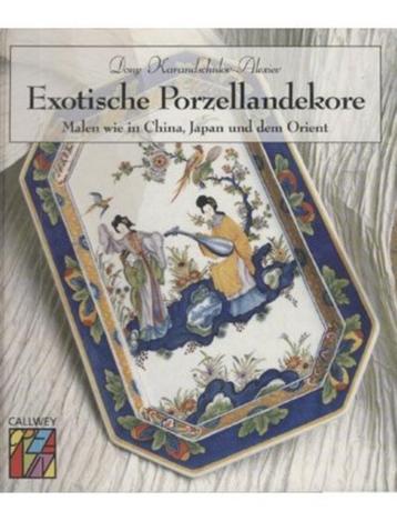 Exotische Porzellandekore - Dony Karandschulov-Alexiev beschikbaar voor biedingen
