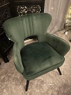 Groene Velvet Fauteuil, Ophalen, Gebruikt, Overige kleuren, Eén