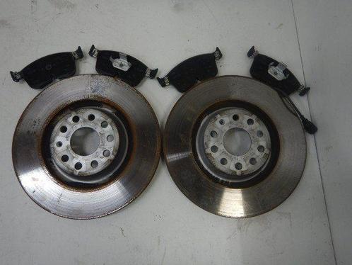 VW Golf 8 GTI Remset Remschijven+Remblokken, Auto-onderdelen, Remmen en Aandrijving, Volkswagen, Gebruikt, Ophalen of Verzenden