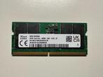 SK HYNIX DDR5 1Rx8 16GB 4800 SODIMM, Ophalen of Verzenden, Zo goed als nieuw, DDR5, Laptop