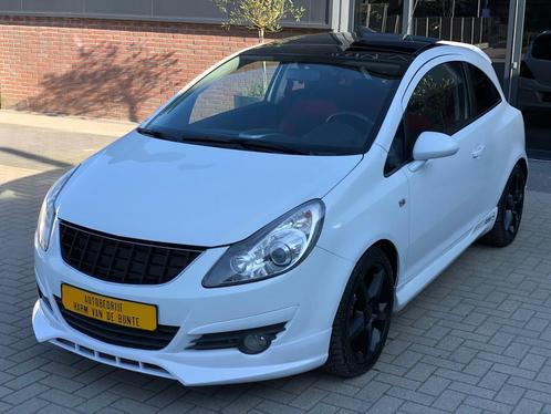 Opel Corsa 1.6-16V GSI 150 PK NIEUWSTAAT SCHUIFDAK XENON CRU, Auto's, Opel, Bedrijf, Te koop, Corsa, ABS, Airbags, Airconditioning
