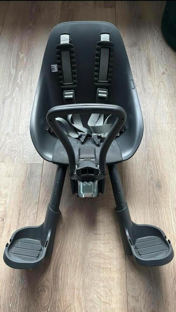 Urban Iki voorzitje fietsstoel, windscherm en stuur, Fietsen en Brommers, Fietsaccessoires | Fietsstoeltjes, Zo goed als nieuw