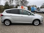 Ford C-Max 1.5 Ecoboost Titanium 150 pk | Cruise Control | P, Auto's, Ford, Te koop, Zilver of Grijs, Geïmporteerd, 1294 kg