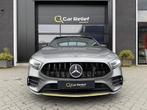 Mercedes-Benz A-klasse 200 Buss. Sol. AMG, Edition 1, panora, Zwart, 4 cilinders, 163 pk, Bedrijf
