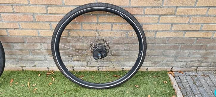 Shimano Achterwiel, Fietsen en Brommers, Fietsonderdelen, Gebruikt, Algemeen, Wiel, Ophalen of Verzenden