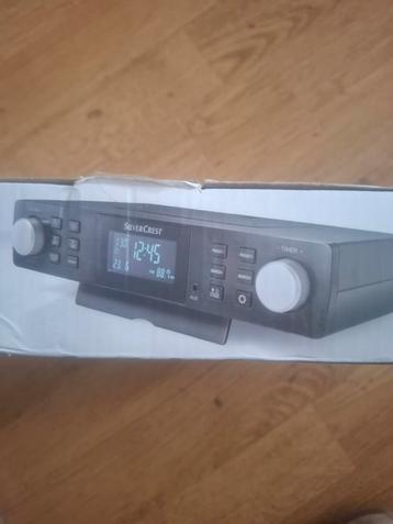 Onderbouw DAB+ Keukenradio Silvercrest beschikbaar voor biedingen